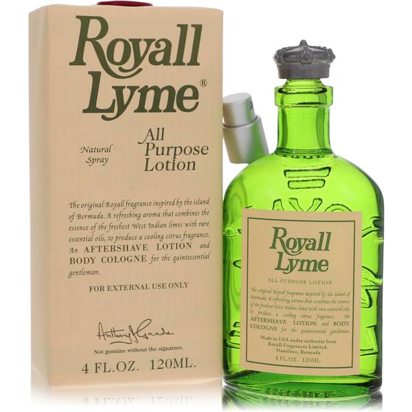 Royall Lyme Cologne