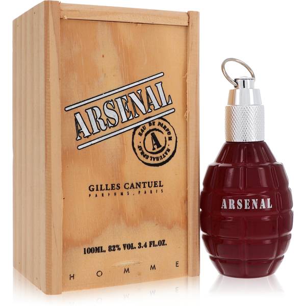 Arsenal Dark Red Cologne