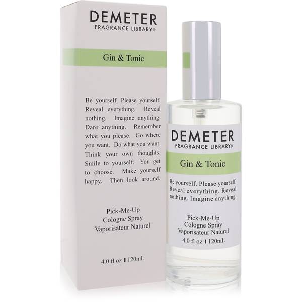 Demeter Gin & Tonic Cologne