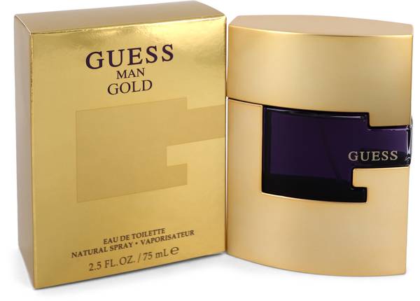 Guess Gold Cologne