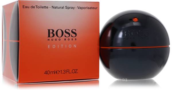Boss In Motion Black Cologne