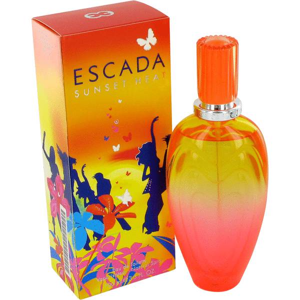 Escada Sunset Heat Perfume