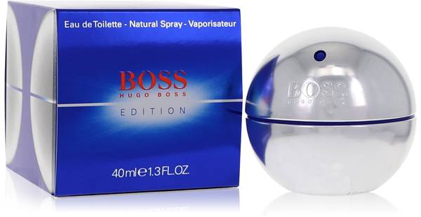 Boss In Motion Electric Cologne