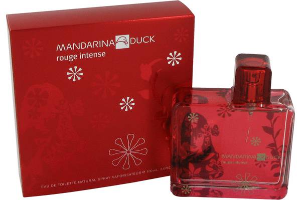 Mandarina Duck Rouge Intense Perfume