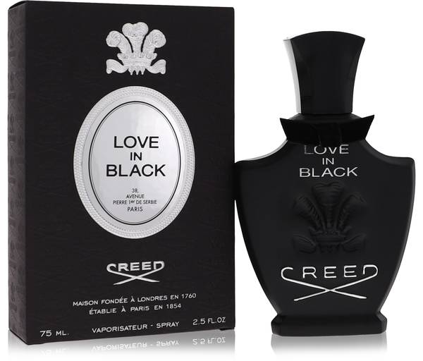 Love In Black Perfume