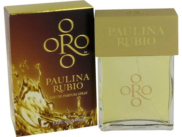 Oro Paulina Rubio Perfume