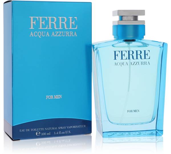 Ferre Acqua Azzurra Cologne