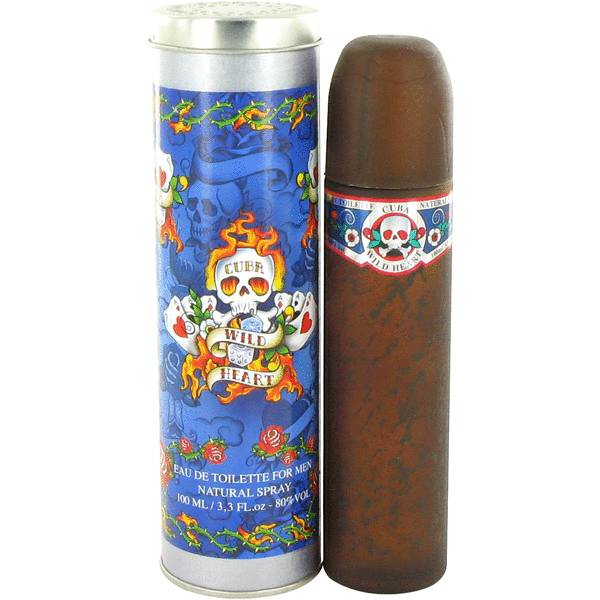 Cuba Wild Heart Cologne