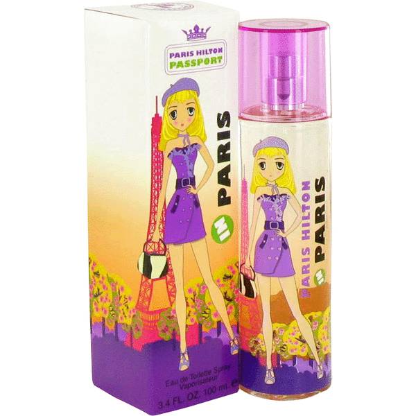 Paris Hilton Passport In Paris Perfume
