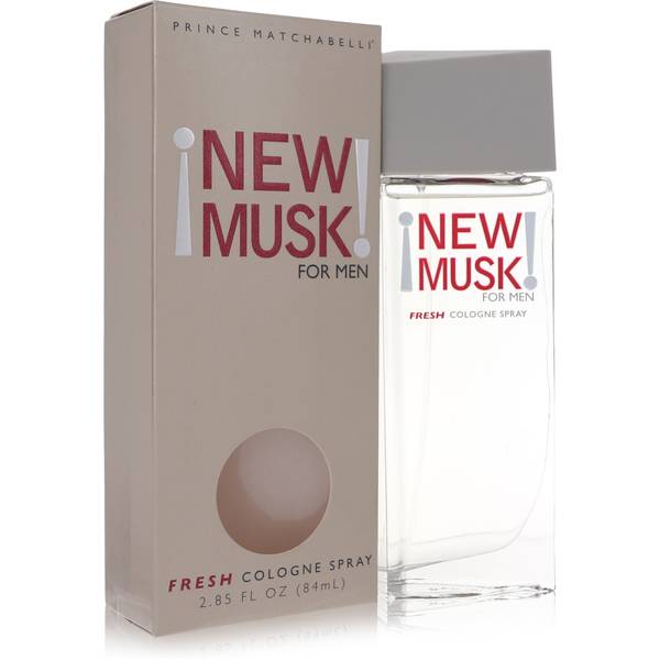 New Musk Cologne