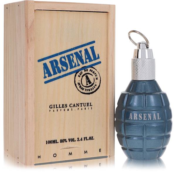Arsenal Blue Cologne