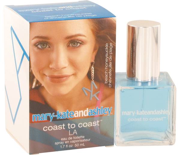 Coast To Coast La Beach Honeysuckle Perfume