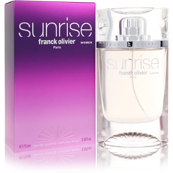 Sunrise Franck Olivier Perfume