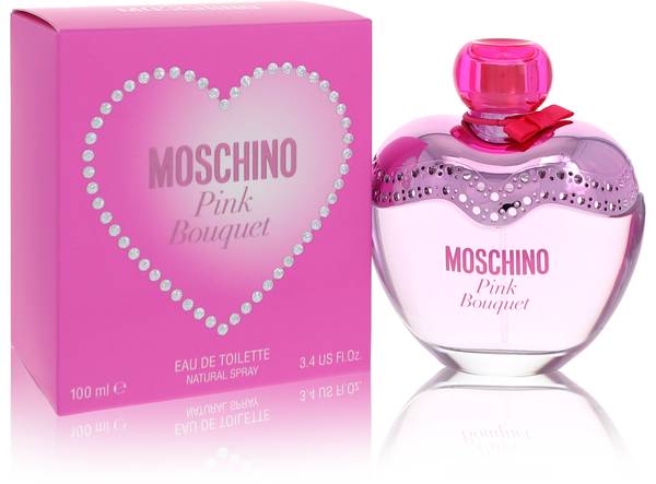 Moschino Pink Bouquet Perfume