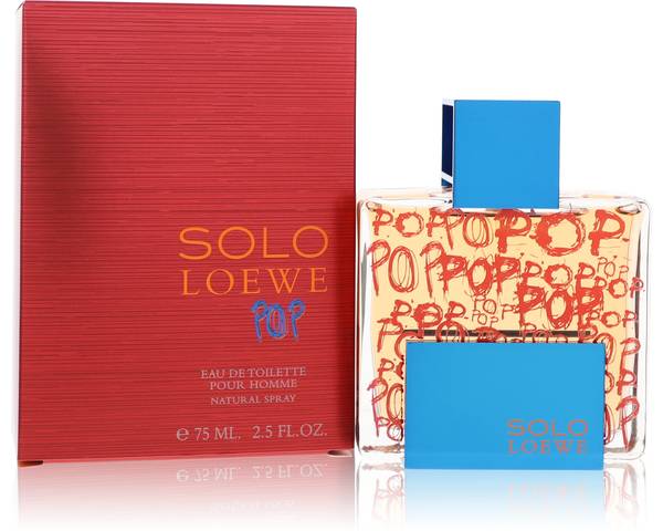 Solo Loewe Pop Cologne