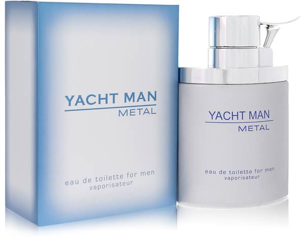 Yacht Man Metal Cologne