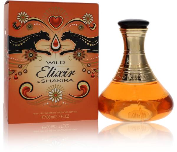 Shakira Wild Elixir Perfume