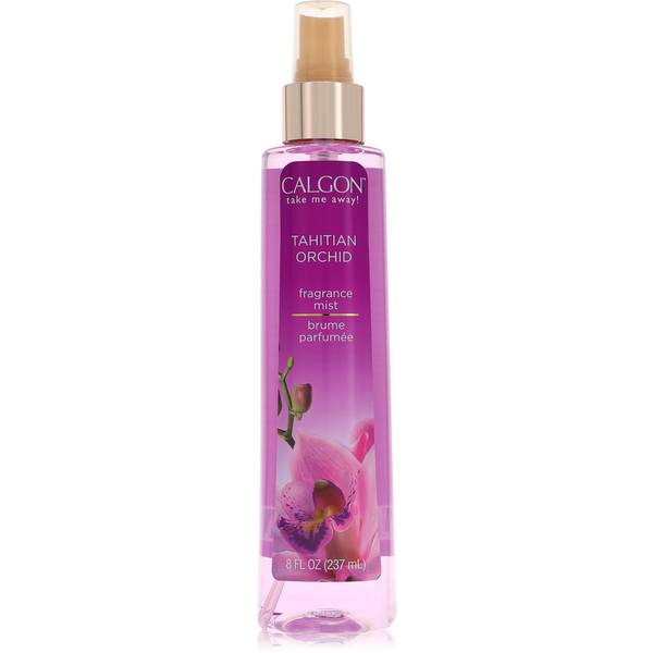 Calgon Take Me Away Tahitian Orchid Perfume