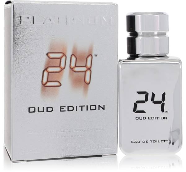 24 Platinum Oud Edition Cologne