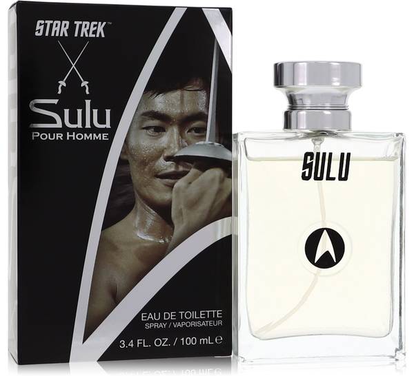 Star Trek Sulu Cologne