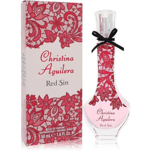 Christina Aguilera Red Sin Perfume
