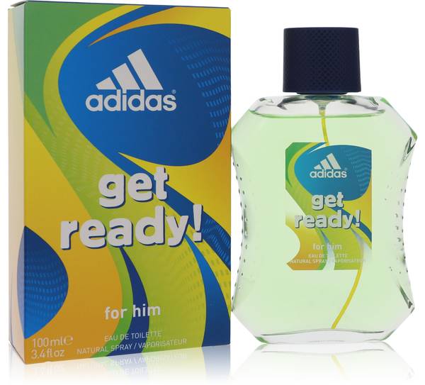 Adidas Get Ready Cologne