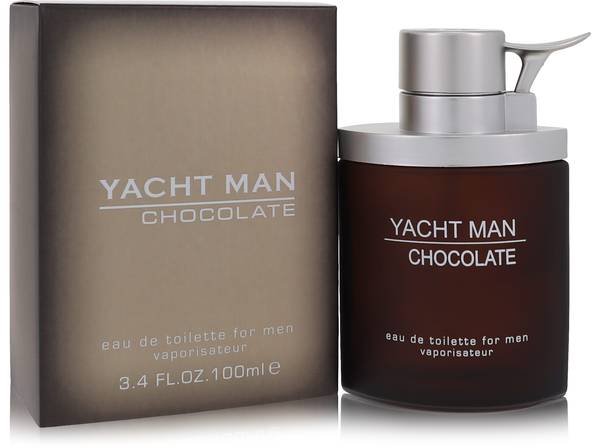 Yacht Man Chocolate Cologne