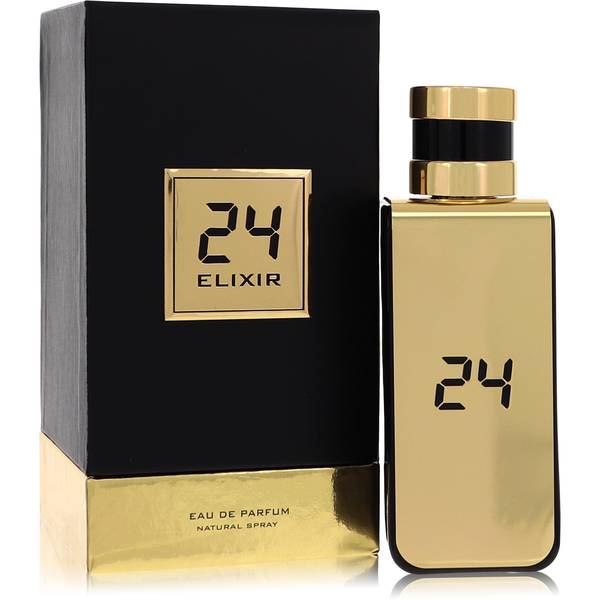 24 Gold Elixir Cologne
