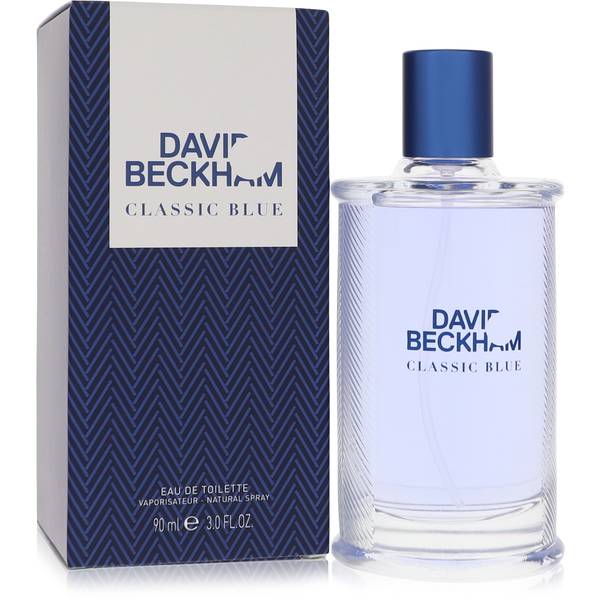 David Beckham Classic Blue Cologne