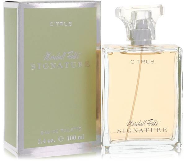 Marshall Fields Signature Citrus Perfume