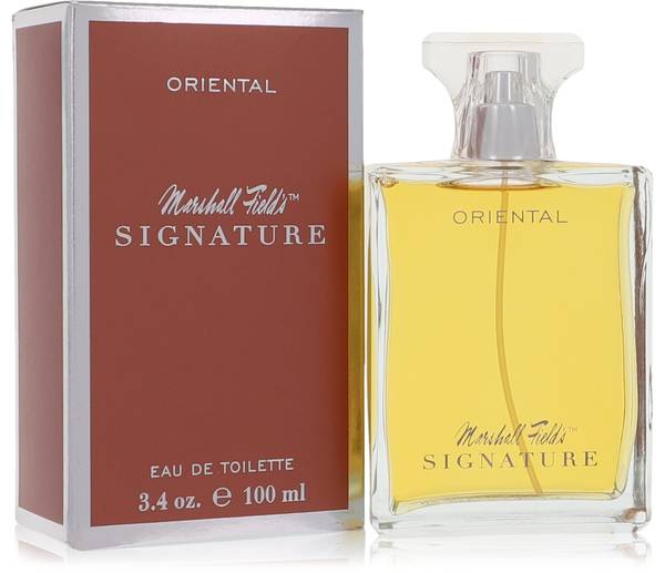 Marshall Fields Signature Oriental Perfume