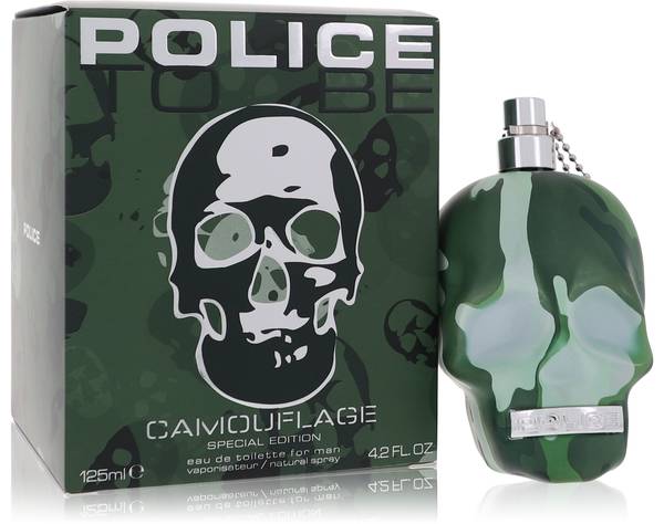 Police To Be Camouflage Cologne