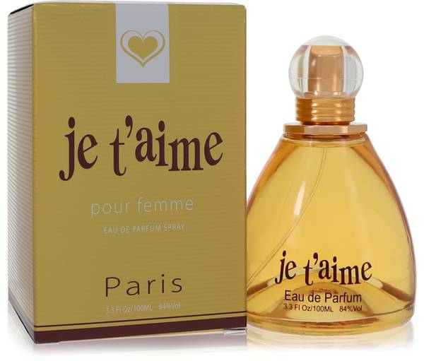Je T'aime Perfume