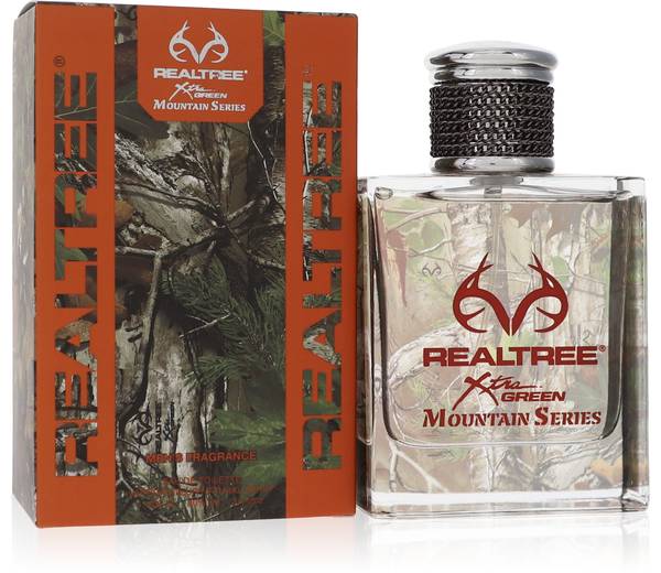 Realtree Mountain Series Cologne