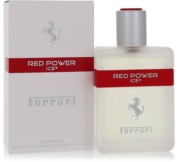 Ferrari Red Power Ice 3 Cologne
