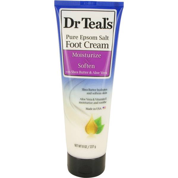 Dr Teal's Pure Epsom Salt Foot Cream Perfume