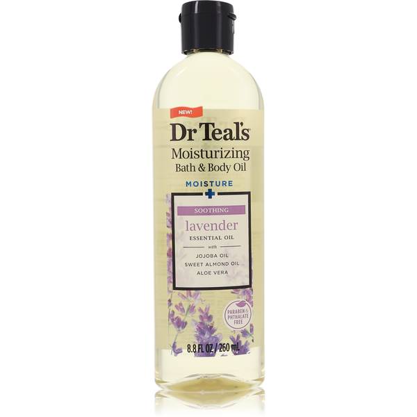 Dr Teal's Bath Oil Sooth & Sleep With Lavender Perfume