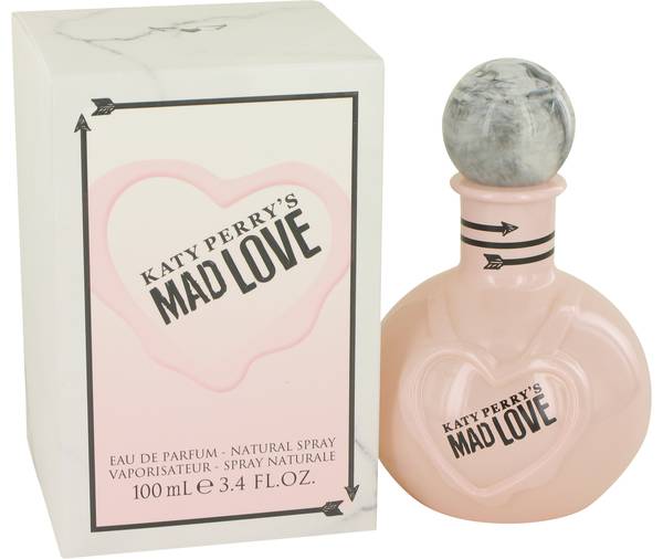 Katy Perry Mad Love Perfume