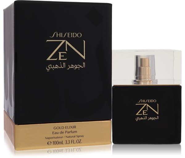 Zen Gold Elixir Perfume
