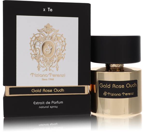 Gold Rose Oudh Perfume