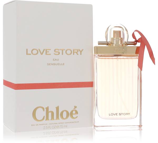 Chloe Love Story Eau Sensuelle Perfume