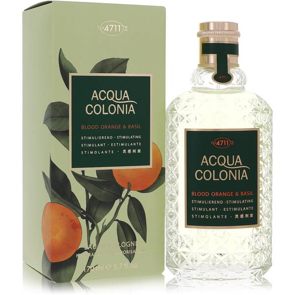 4711 Acqua Colonia Blood Orange & Basil Perfume