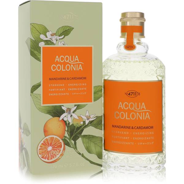 4711 Acqua Colonia Mandarine & Cardamom Perfume