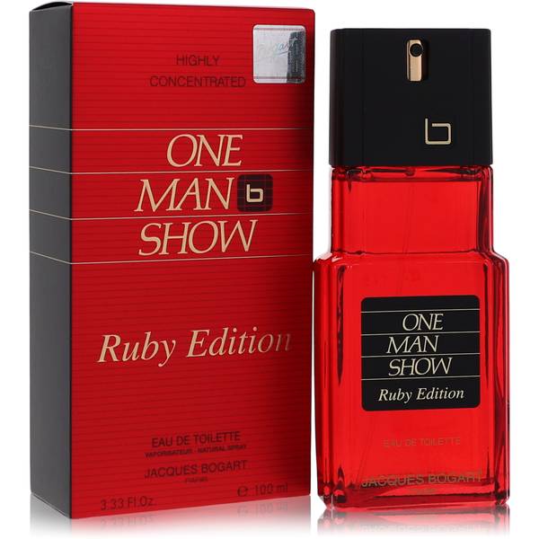 One Man Show Ruby Cologne