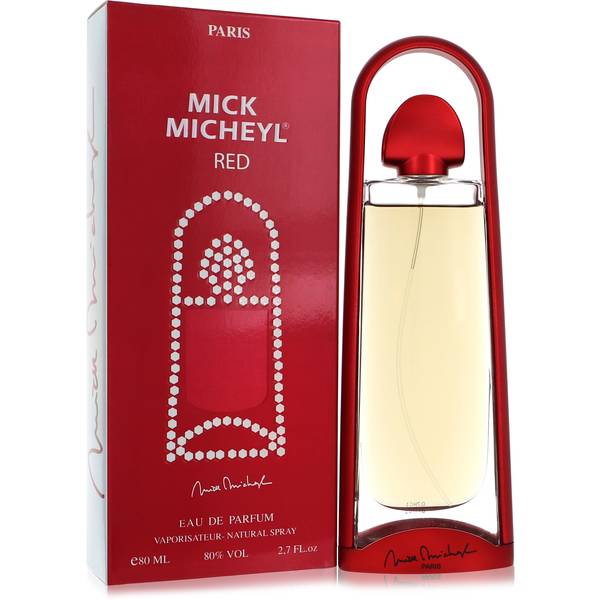 Mick Micheyl Red Perfume