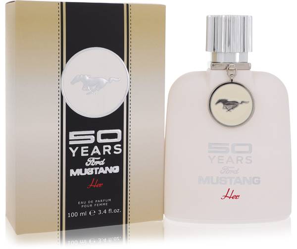 50 Years Ford Mustang Perfume