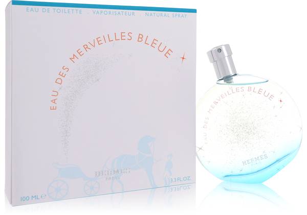 Eau Des Merveilles Bleue Perfume