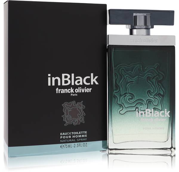 Franck Olivier In Black Cologne