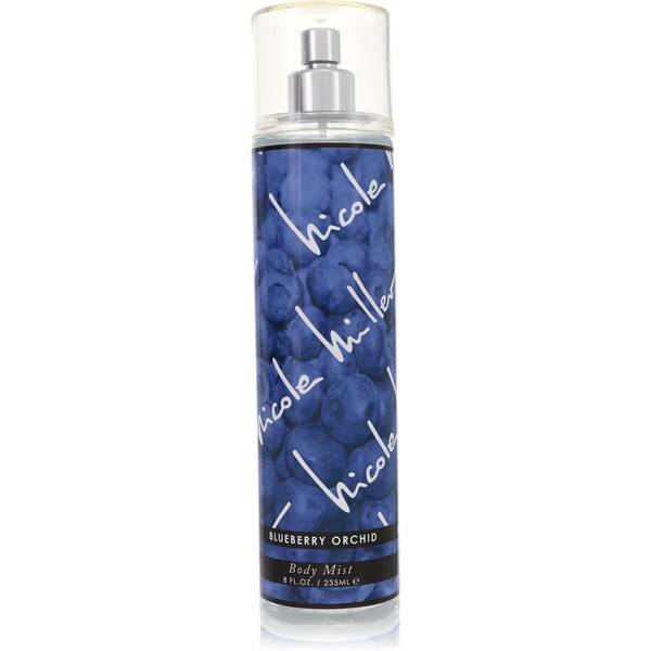 Nicole Miller Blueberry Orchid Perfume