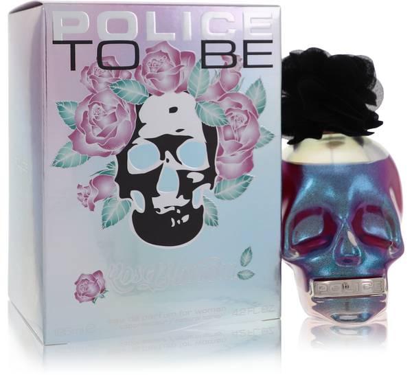 Police To Be Rose Blossom Perfume